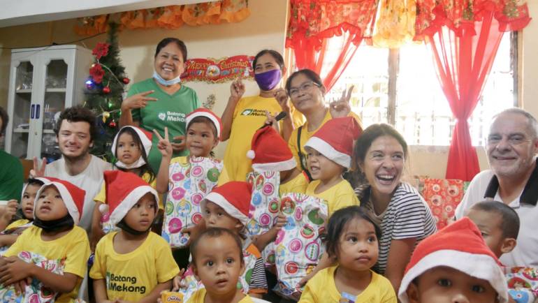 Fête de Noël avec Batang Mékong